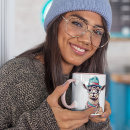 Zoek naar grappige lama mokken Elk persoon