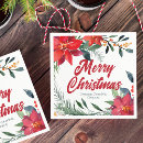 Zoek naar poinsettia servetten Botanisch