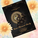 Zoek naar yin yang briefkaarten Balans