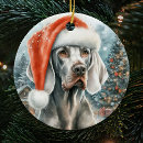 Zoek naar weimaraner ornamenten Waterverf
