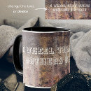 Zoek naar bruine kleur mokken Voor hem