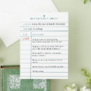 Zoek naar nostalgische uitnodigingen Voor haar