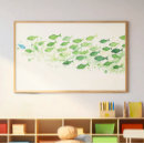 Zoek naar vis kunst Strand