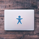 Zoek naar toegankelijkheid stickers Handicap