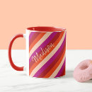 Zoek naar donkerroze mokken Trendy