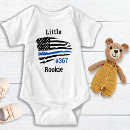 Zoek naar politie baby rompers Rechtshandhaving