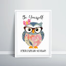Zoek naar uil decor posters Voor haar