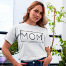Zoek naar nieuwe mama tshirts Moeder