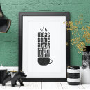 Zoek naar koffie humor kunst Modern