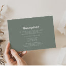 Zoek naar groene huwelijksuitnodiging uitnodigingen Voor haar