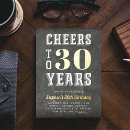 Zoek naar milestone birthday uitnodigingen Zwart wit