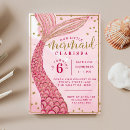 Zoek naar little mermaid uitnodigingen Kleine zeemeermin