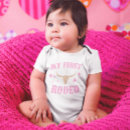 Zoek naar western baby rompers Roze