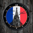 Zoek naar parijs het frans klokken Franse vlag