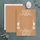 Zoek naar art nouveau wedding uitnodigingen Voor haar