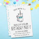 Zoek naar grappige katten uitnodigingen Kattenfeestje