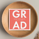 Zoek naar koraal servetten Afstuderen