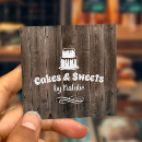 Zoek naar cakes visitekaartjes Bakkerij
