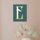 Zoek naar monogram kunst Chic