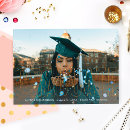 Zoek naar afstudeer aankondiging kaarten Foto