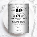 Zoek naar diamanten jubileum uitnodigingen Voor hem/haar