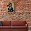 Zoek naar steampunk cat kunst Feline