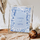 Zoek naar chinois posters Blauw en wit