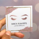 Zoek naar lashes visitekaartjes Make up kunstenaar