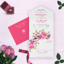 Zoek naar orchidee huwelijk uitnodigingen Hedendaags