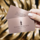 Zoek naar freelance schrijver visitekaartjes Elegant