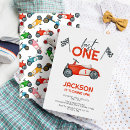 Zoek naar rode raceauto uitnodigingen Jongen