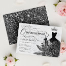 Zoek naar princess quinceanera uitnodigingen Miss quince quincanera