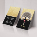 Zoek naar african american visitekaartjes Haar