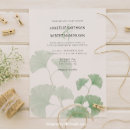 Zoek naar ginkgo uitnodigingen Modern