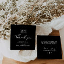 Zoek naar klein bedankt visitekaartjes Eenvoudig