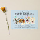 Zoek naar hond verjaardag uitnodigingen Schattig