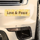 Zoek naar hippie bloem bumperstickers Geel