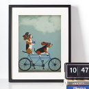 Zoek naar basset hound kunst Steampunk