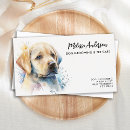 Zoek naar labrador puppy visitekaartjes Gezelschapszetter