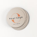 Zoek naar met logo onderzetters Uw logo hier