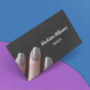 Zoek naar nail tech visitekaartjes Manicure