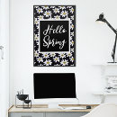 Zoek naar bloemenpatroon posters Voor hem/haar