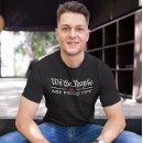 Zoek naar people tshirts Politiek