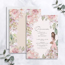 Zoek naar pretty in pink uitnodigingen Modern