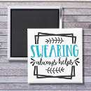 Zoek naar sarcastische humor magneten Voor haar