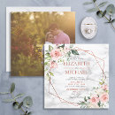 Zoek naar pink marble uitnodigingen Foto