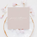 Zoek naar champagne visitekaartjes Modern