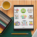 Zoek naar cartoon karakter stickers Kinder