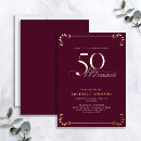Zoek naar fabulous 50 uitnodigingen Elegant