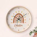 Zoek naar regenboog klokken Voor haar